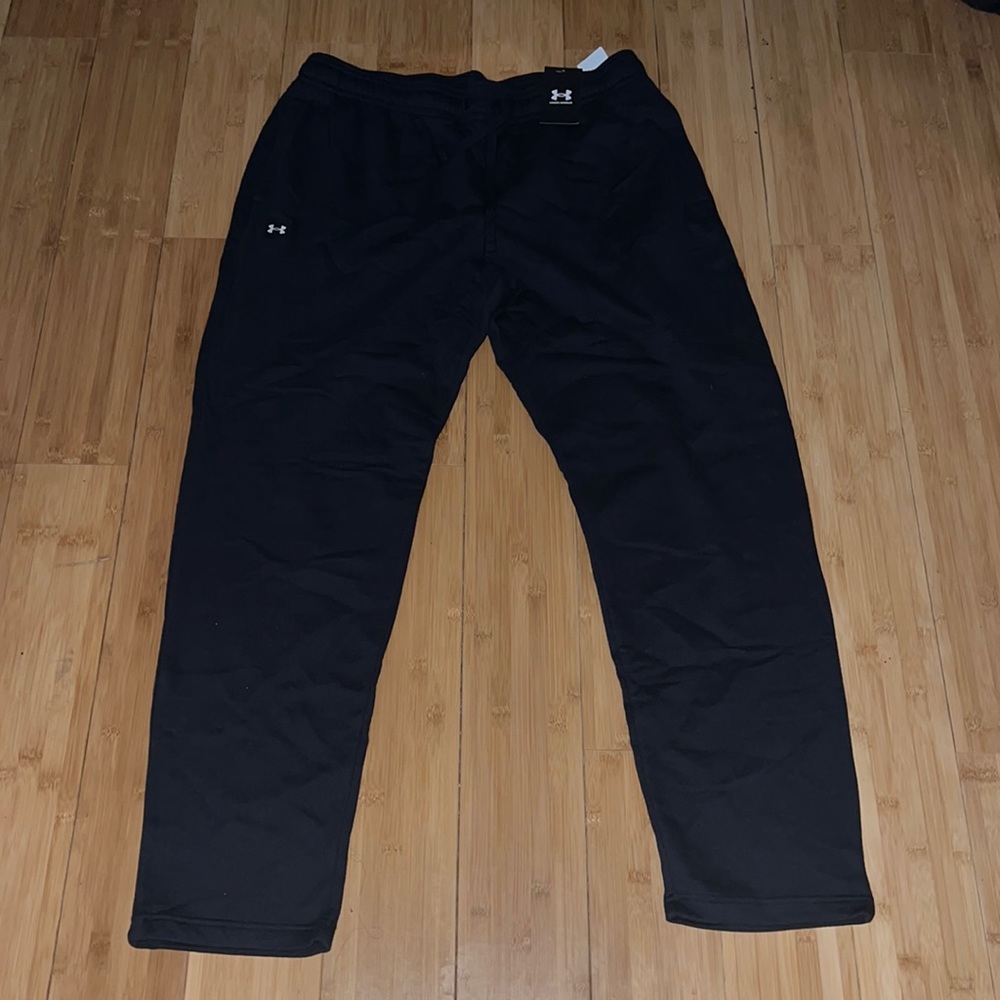 Under Armout black sweatpants for men